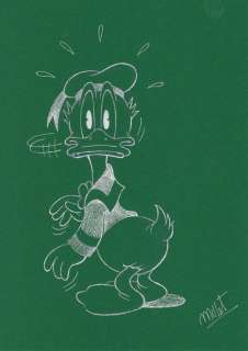 Millet | Donald Duck - Millet - Original drawing - EO | Catawiki