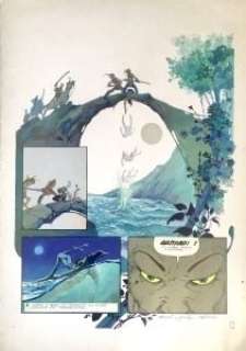 Grassi-Meglia-Domingues | Grassi-Meglia-Domingues - Tavola originale - Page volante | Catawiki