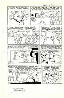 Phil Delara | DeLara - Beep Beep the Roadrunner, No 30, pg 11, Whitman, 1972 | Russ Cochran