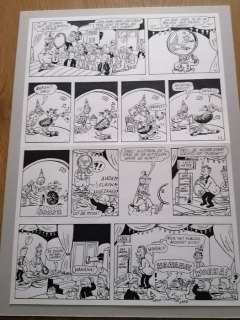 Linthout, Willy | Linthout, Willy - Originele pagina - Urbanus 15 - Het Vlooiencircus - (1987) | Catawiki