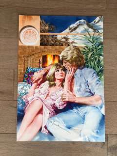 Gonzã¡Lez, José | GonzÃ¡lez, José - Original colour drawing - CabaÃ±a - (1995) | Catawiki