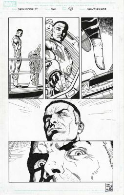 “The bridge part V” – Dark Reign: Fantastic Four #5 – tav.12 | Cart Gallery