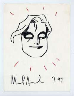 Madman Sketch by Mike Allred | mycomicshop.com