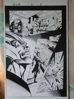 Paul Pelletier | G.L.A - Great Lakes Avengers - Page volante - Exemplaire unique | Catawiki