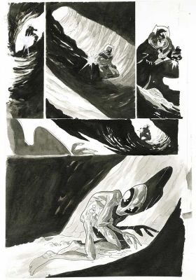 Batman: the Brave and the Bold #14 – “The invader – part II” – tav. 5 | Cart Gallery