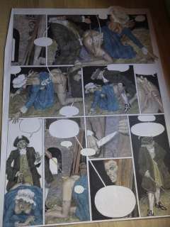 Format: Â± 46 X 63 Cm. | Erich von GÃ¶tha - Planche originale en couleur (p.30) - Les malheurs de Janice Tome 3 - (2003) | Catawiki