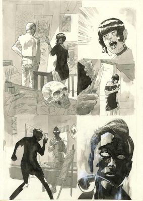 The Sandman: Nightmare Country #2 – tav. 02 | Cart Gallery