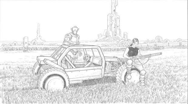 Lot 105 - LEGRAIN né en 1981. MAD. Socrate et Daia. | HVMC