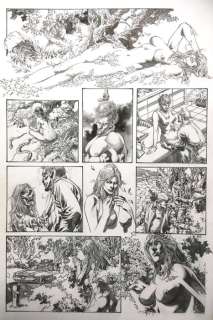 Rudy Nebres - 43 X 28 Cm. | Rudy Nebres! - Mauro Erotic art - Rudy Nebres - Sexy MAURA page! - (2009) | Catawiki