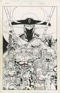 PROPHET Issue #4 Cover | ComicConnect