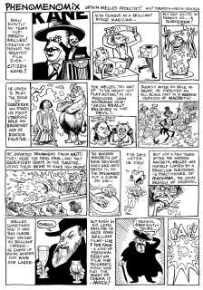 Hunt Emerson - LIVES OF THE GREAT OCCULTISTS - Orson Welles