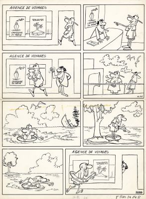 Bara | Max l’explorateur | Galerie Champaka
