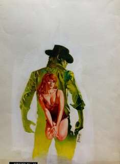 Fernã¡Ndez, Fernando | FernÃ¡ndez, Fernando - Original painting - Cover - Western - (1970’s) | Catawiki