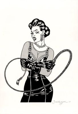 Roberto Baldazzini – “Miss Dafne” – Illustrazione pubblicata | Cart Gallery