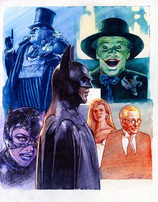 Proietti, Fernando | Batman – The Movies | Cart Gallery