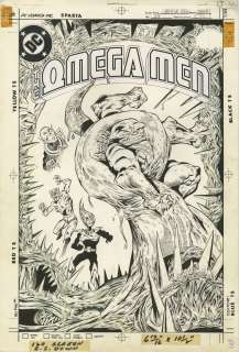 OMEGA MEN Issue #24 Cover | ComicConnect