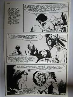 Leone Frollo - Melody John - L. Frollo - planche originale - Page volante - Exemplaire unique