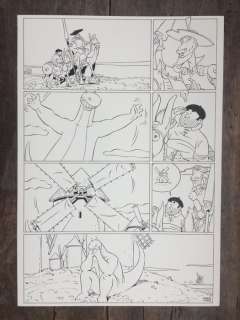 Torres, Daniel | Torres, Daniel - Original page - Tom Quijote - (2000’s) | Catawiki