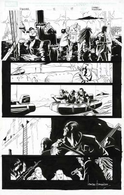 “The Punisher: Frank Castle MAX” #12 – tav.11 | Cart Gallery