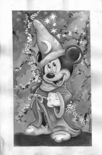 Esteban | Mickey Mouse The Sorcerer’s Apprentice - Esteban - Original drawing | Catawiki