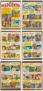 Joe Orlando | Orlando - "DEAD CENTER", CRIME SuspenStories #26, (Dec 1954-Jan 1955) | Russ Cochran