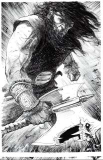 Richard Pace - Barbaric (Vault Comics) issue #The Harvest Blades (One Shot)