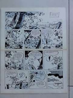 De Groot, Bob - De Groot, Bob - Originale pagina - Inspecteur Crouton - (1960‘s)