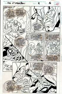 Alex Saviuk, Rob Stull - adventures of spider-man #4 p 16 (1996)