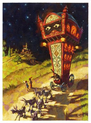 Corli, Francesco | “Le Avventure di Pinocchio – Storia di un Burattino” – illustrazione 40 | Cart Gallery