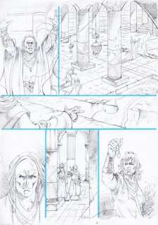 Xavier. Planche originale | BDEnchères