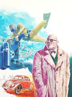 Dino Busett | Dino Busett - Top Secret - La 50° vittima - Page volante - EO - (1975) | Catawiki