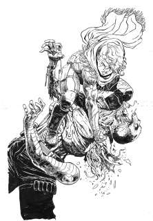 Dave Wachter - Spider-Man 2099 : Exodus (Marvel Comics) issue #01 (page 17)