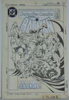 Original Cover Art. Detective Comics 548. | Weiss Auctions