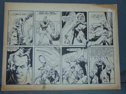 Golden Age Comic Page. Yankee Doodle. | Weiss Auctions