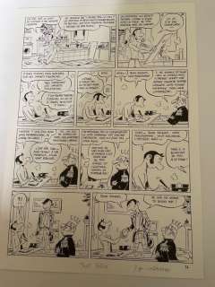 Casanave, Daniel | Casanave, Daniel - Planche originale - Les Chroniques d’un maladroit sentimental | Catawiki