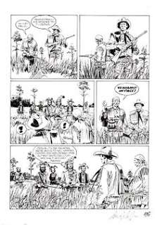 Lucio Filippucci | Tex Albo Speciale n. 22 - L. Filippucci - Tavola Originale "Seminoles" - Page volante - EO - (2008) | Catawiki