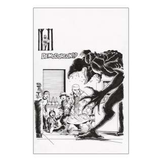 Charles P Wilson III - Original Art - Stranger Things | imCollectible Art