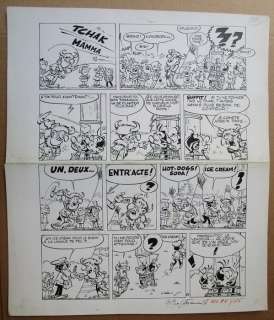 Attanasio, Dino | Attanasio, Dino - Originele pagina - Spaghetti | Catawiki