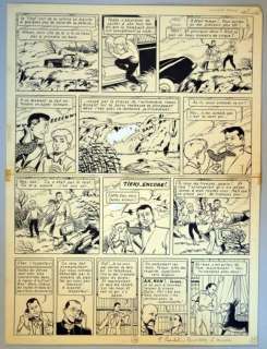 Craenhals Francois | Pom et Teddy Planche 49 de l’album Le microfilm Encre... | Vermot et Associés