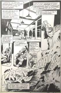 Gene Colan - Al Williamson | Marvel Fanfare - Gene Colan / Al Williamson - Original Marvel Fanfare page - Exemplaire unique - (1990) | Catawiki