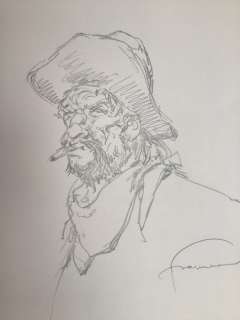 Hermann | Hermann - Crayonné original - Duke | Catawiki