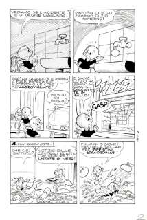 Scarpa Romano | "Paperino e la elettroperositÃ ", | Urania Casa d’Aste