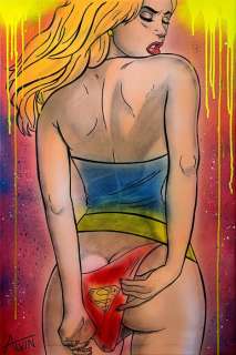 Alvin Silvrants | Supergirl - Tight shorts by: Alvin Silvrants | Catawiki