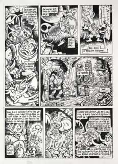 Planches Originales / Illustrations / Sérigraphies | MENU, Jean-Christophe | Estim Nation