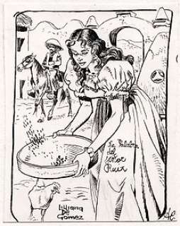 Aldo Capitanio - Tex - ALDO CAPITANIO illustrazione originale