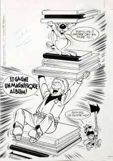 Tibet - Geri | ChickÂ Bill, illustration Ã  l’encre de Chine … | Millon