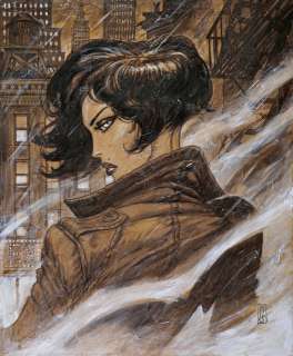 Ledroit - Xoco, illustration Ã  la gouache, aux encres de co…