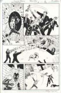 Phil Moy (fill ・ Moi) hand-drawn manuscript