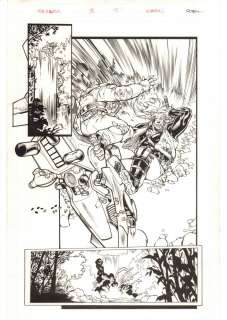 Dan Norton - backlash #25 p. 9 - dingo action splash - 1996
