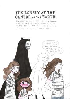 Zoe Thorogood - It‘s Lonely at the Centre of the Earth (Image Comics) issue #OGN (Title)